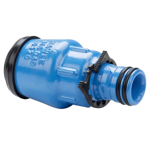 Adaptador hidráulico para tubos - 6160 - Hawle - em polipropileno / em aço inoxidável / em latão