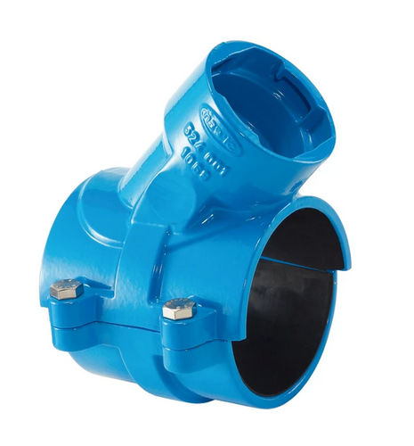 Abraçadeira tipo U para tubos - 5262 - Hawle - com rosca