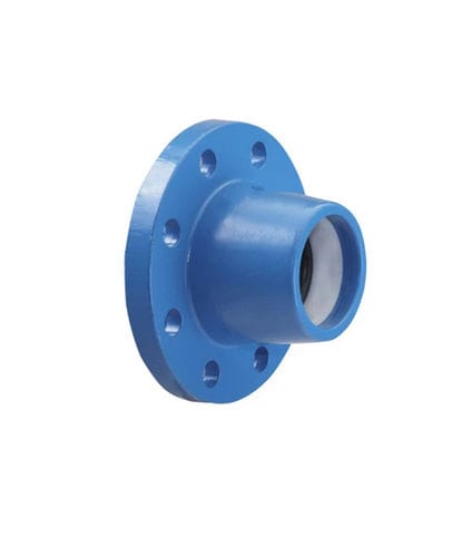 Adaptador flangeado - 5500 - Hawle - para tubos / em ferro / DIN