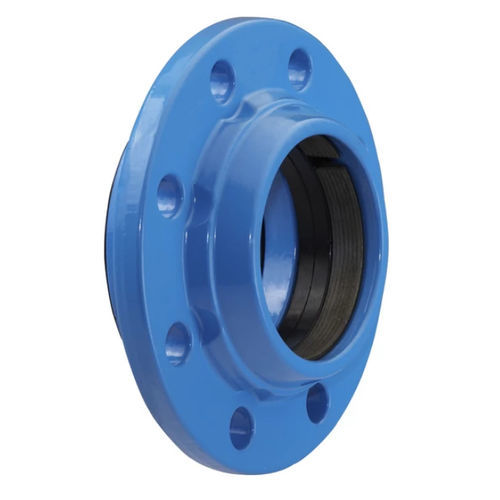 Flange para tubos - 7601 - Hawle - em aço / em ferro fundido / perfurado