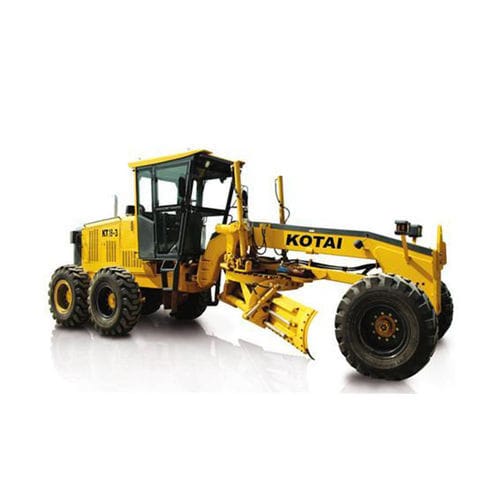 Niveladora - KT18-3 - Qingdao Ketai Heavy Industry Machinery Co., LTD.,