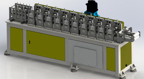 Perfiladeira para perfis leves - Savany Machine Co., Ltd. - para vigas tipo caixa / de perfis metálicos / automática