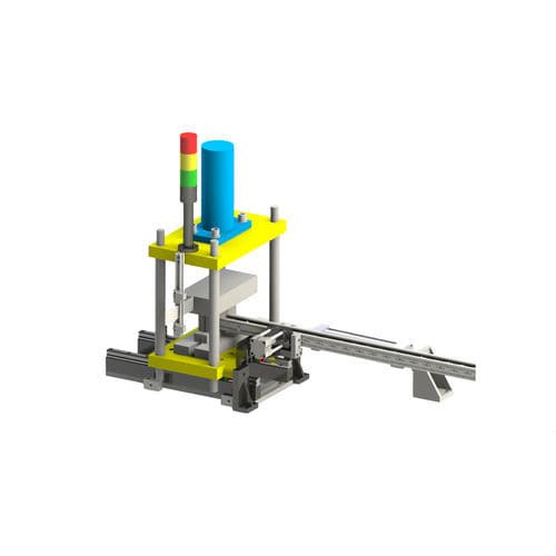 Linha de corte com saca-bocados - Savany Machine Co., Ltd. - para alumínio / para placas / de corte transversal