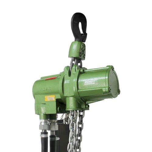 Talha pneumática de corrente - LH22-002 - Rosit GmbH - ATEX