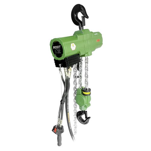 Talha pneumática de corrente - LH22-003 - Rosit GmbH - ATEX