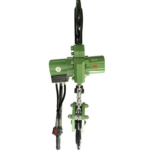 Talha pneumática de corrente - LH22-016 - Rosit GmbH - ATEX