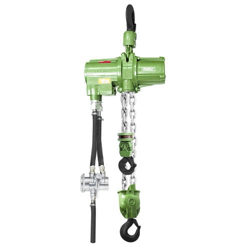 Talha pneumática de corrente - LH23- 3/6 - Rosit GmbH - ATEX