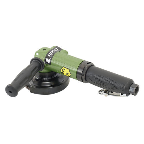 Esmerilhadeira compacta - GG21-100 - Rosit GmbH - pneumática / angular / ATEX