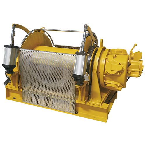 Guincho pneumático - LW21-025 - Rosit GmbH - de tração / compacto / à prova de explosão