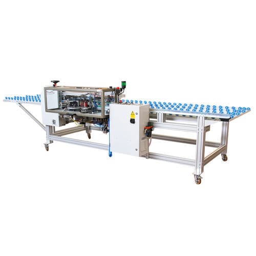 Máquina aplicadora de fita adesiva - BLA01 - Fasterlab - de regulação manual / automática