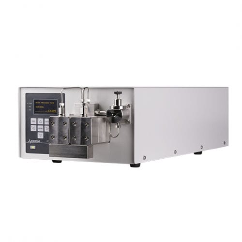 Bomba preparativa - ECP201L  - ECOM - de pistão / para produtos químicos / elétrica