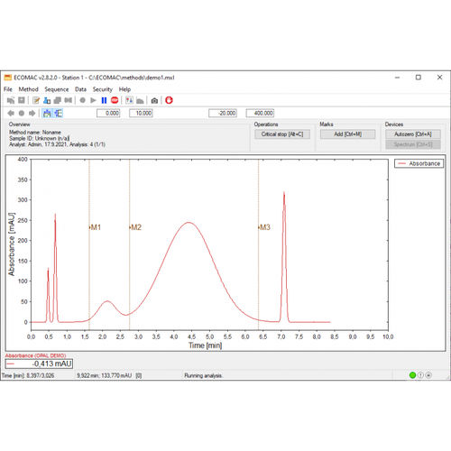Software de coleta de dados - ECOMAC  - ECOM - de conversão / de monitoramento / de controle