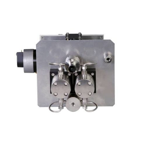 Bomba de pistão - ECP2300 - ECOM - de água / para produtos químicos / elétrica