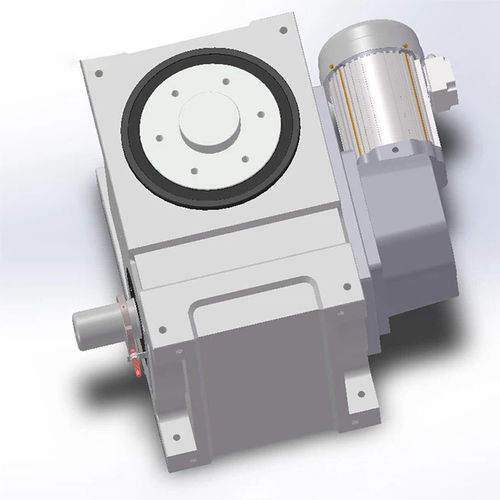 Indexador intermitente - 250DF Series - Hansheng Automation (Dongguan) Co., Ltd. - de came / para máquinas / vertical