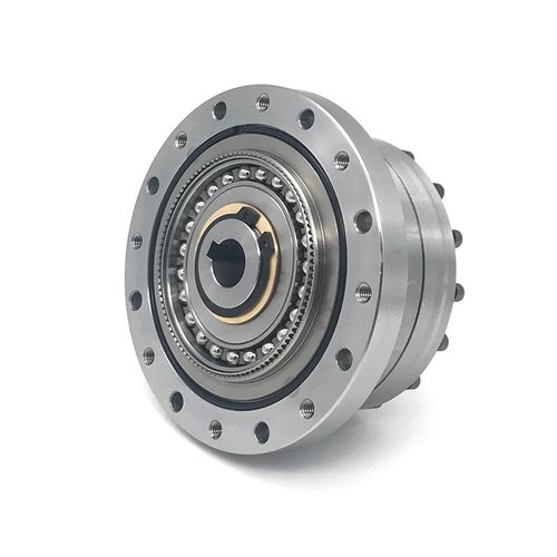 Redutor de engrenagens cilíndricas - CSF40-I - Hansheng Automation (Dongguan) Co., Ltd. - harmônico / coaxial / de eixo vazado