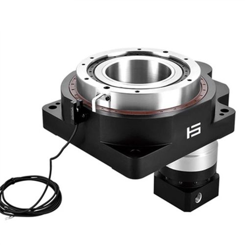 Mesa rotativa indexadora elétrica - HRTZ series - Hansheng Automation (Dongguan) Co., Ltd. - horizontal / vertical / oca