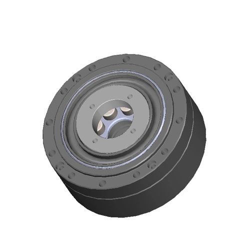 Redutor harmônico - CSD-20 Series - Hansheng Automation (Dongguan) Co., Ltd. - harmônico / coaxial / de eixo vazado