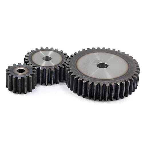 Engrenagem reta - Hansheng Automation (Dongguan) Co., Ltd. - de dentes retos / com cubo / de eixo