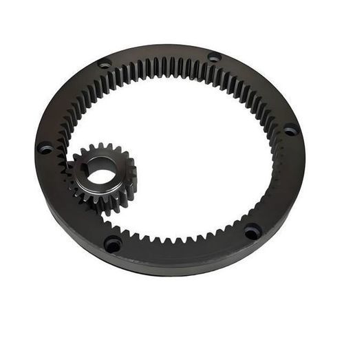 Roda de engrenagem reta - Hansheng Automation (Dongguan) Co., Ltd. - de dentes helicoidais / dentada interna / em aço inoxidável