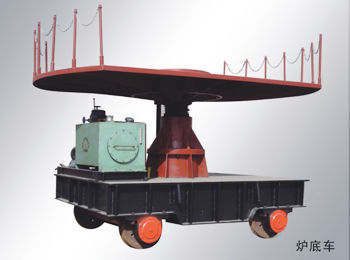 Carrinho auxiliar de montagem - Hebei Hongyuan Hydraulic Machinery Co., Ltd - em aço / hidráulico