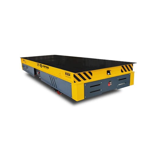 Carrinho de transporte - DWP - Henan Peisa Machinery Co., Ltd - em aço / com plataforma / para cargas pesadas