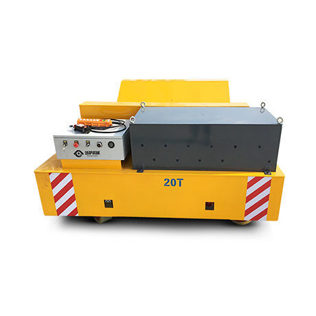 Carrinho de transferência - DWP - Henan Peisa Machinery Co., Ltd - em aço / cama / de placas