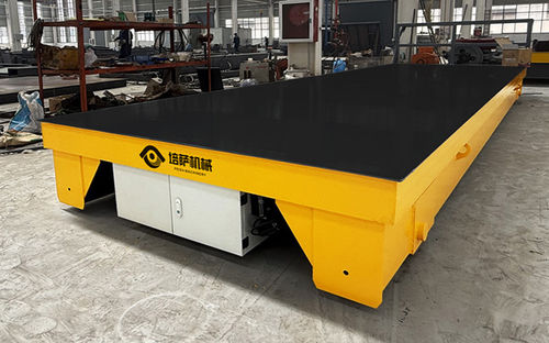 Carrinho de transferência - DPX - Henan Peisa Machinery Co., Ltd - em aço / para serviços pesados / elétrico
