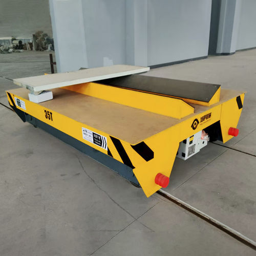 Carrinho de transferência - DDG - Henan Peisa Machinery Co., Ltd - em aço / para serviços pesados
