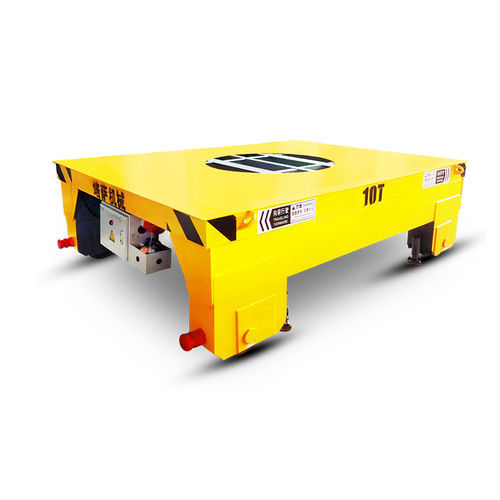 Carrinho de transferência - DDG - Henan Peisa Machinery Co., Ltd - em aço / para trilho / elétrico