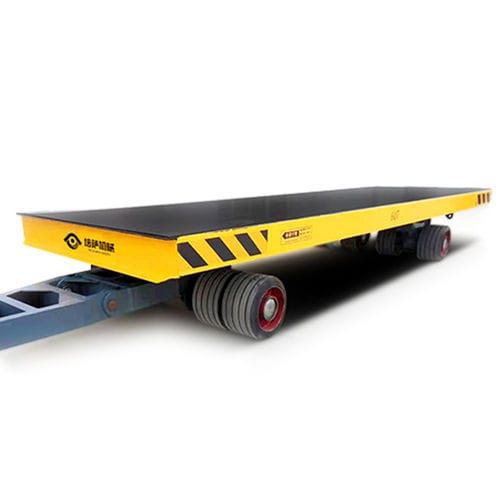 Carreta prancha - Henan Peisa Machinery Co., Ltd - porta-máquinas / para equipamento industrial / com 2 eixos