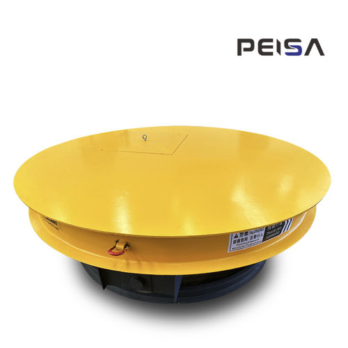 Mesa rotativa indexadora elétrica - DWPZ - Henan Peisa Machinery Co., Ltd - horizontal / para transportador / de soldagem