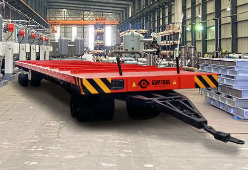 Carrinho de transporte - Henan Peisa Machinery Co., Ltd - em aço / multiuso / industrial