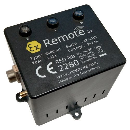Receptor sem fio - ENRCV00 - ExRemote BV - rádio / digital / UHF