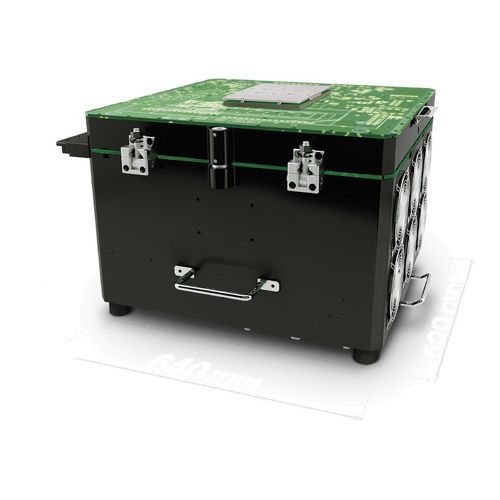 Sistema de teste de performance - VIP EXTENDED - Cosmic Equipment S.p.A. - de impedância / para pesquisa e desenvolvimento / para a indústria aeroespacial