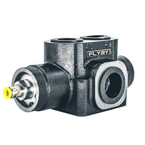 Válvula globo - 23FLF-250-00 - Weifang Chengfeiyue Hydraulic Machinery Co., Ltd. - hidráulica / de distribuição / com desviador