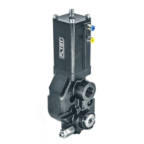 Válvula globo - HT-SAE-1150 - Weifang Chengfeiyue Hydraulic Machinery Co., Ltd. - com acionamento pneumático / hidráulica / de controle de vazão