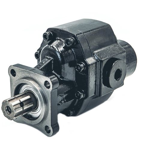 Bomba hidráulica de engrenagem - CBCF-S - Weifang Chengfeiyue Hydraulic Machinery Co., Ltd. - de acionamento hidráulico / pneumática / em ferro fundido