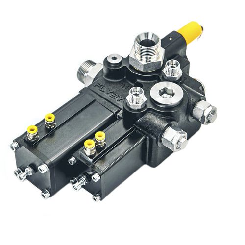 Válvula globo - QSYX-F20L-2  - Weifang Chengfeiyue Hydraulic Machinery Co., Ltd. - hidráulica / de controle de vazão / de ajuste