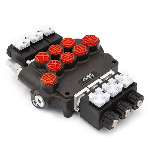 Válvula manual - P80 Solenoid - Weifang Chengfeiyue Hydraulic Machinery Co., Ltd. - pneumática / eletro-hidráulica / monobloco
