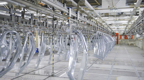 Transportador com dois trilhos - ESYCONVEYOR - ESYPRO - de arraste / de corrente / pneumático