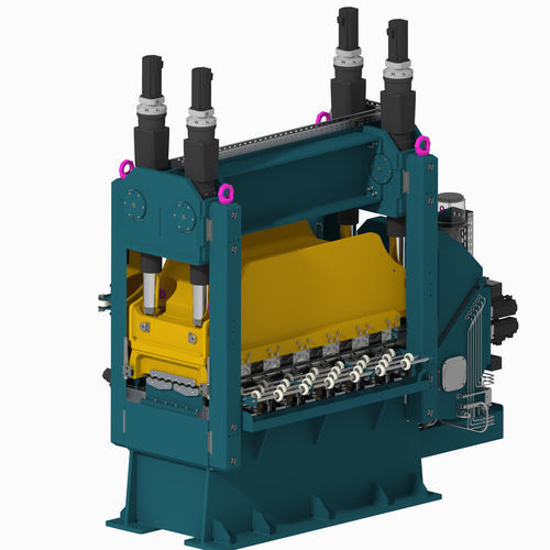 Endireitador/alimentador para chapas - DEVELOPPEMENT PROJETS INDUSTRIELS (DPI) - para prensa / para máquina de corte por plasma