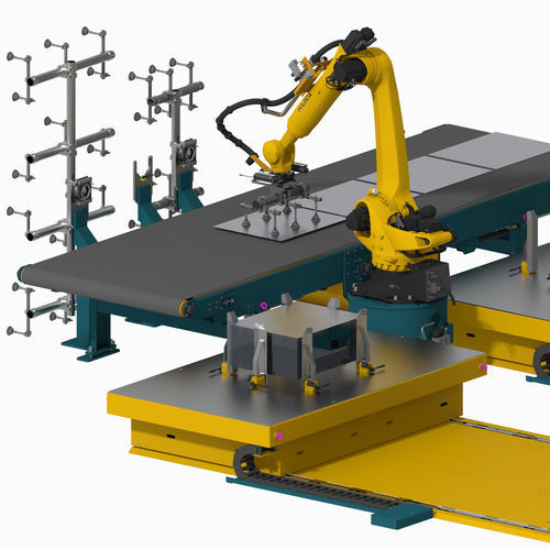 Empilhador para a indústria alimentícia - DEVELOPPEMENT PROJETS INDUSTRIELS (DPI) - empilhador / para aplicações hidráulicas / para logística