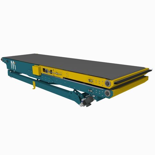 Transportador de esteira - DEVELOPPEMENT PROJETS INDUSTRIELS (DPI) - de rolos motorizados / horizontal / inclinado