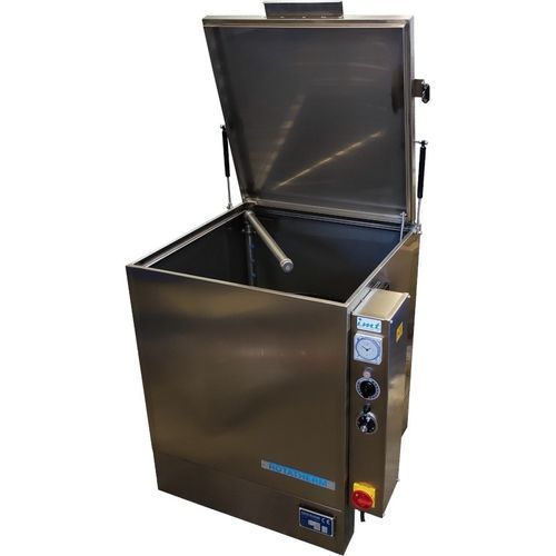 Máquina de limpeza por aspersão - THERMAT  - imt Tool Solutions GmbH - automática / industrial / de peças