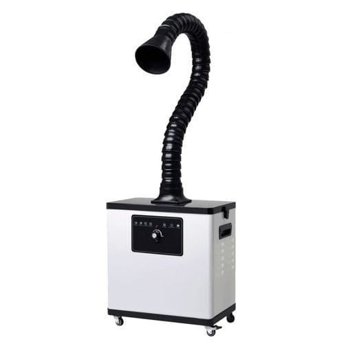 Unidade de extração com controle de saída de ar - ISOCLEAN - imt Tool Solutions GmbH - semiautomática / de poeira / de vapor
