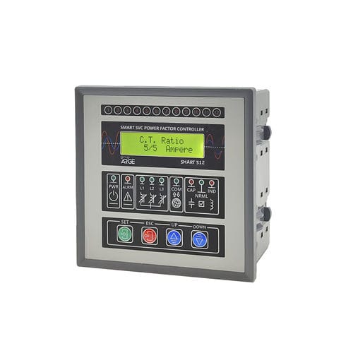 Controlador de fator de potência digital - SMART SVC series - Grup Arge Energy and Control Systems - monofásico / SVC