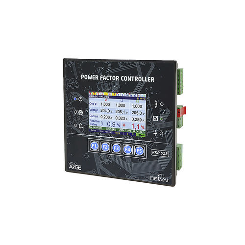 Controlador de fator de potência SVC - RKR SVC series - Grup Arge Energy and Control Systems - digital / com tela TFT / monofásico