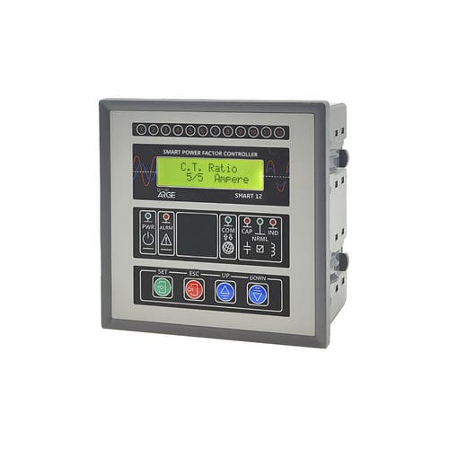 Controlador de fator de potência digital - SMART series - Grup Arge Energy and Control Systems - automático