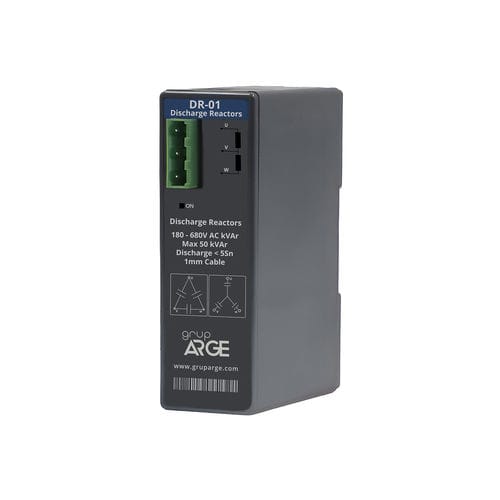 Reator de descarga - DRJ R series - Grup Arge Energy and Control Systems