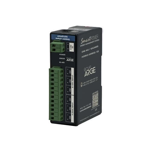 Módulo de entrada analógico - OM AG - Grup Arge Energy and Control Systems - ModBUS RTU / RS-485